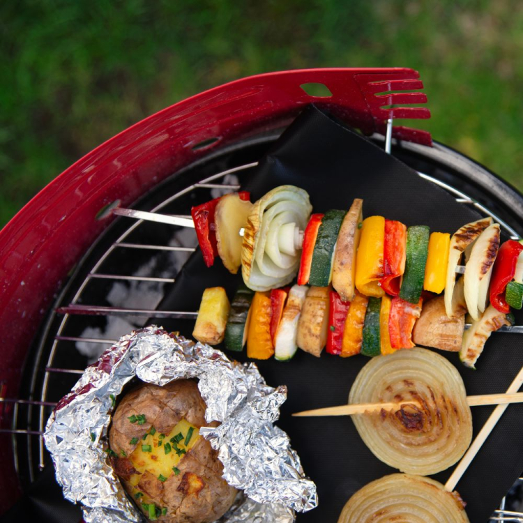 Grill węglowy składany z rusztem RAVI